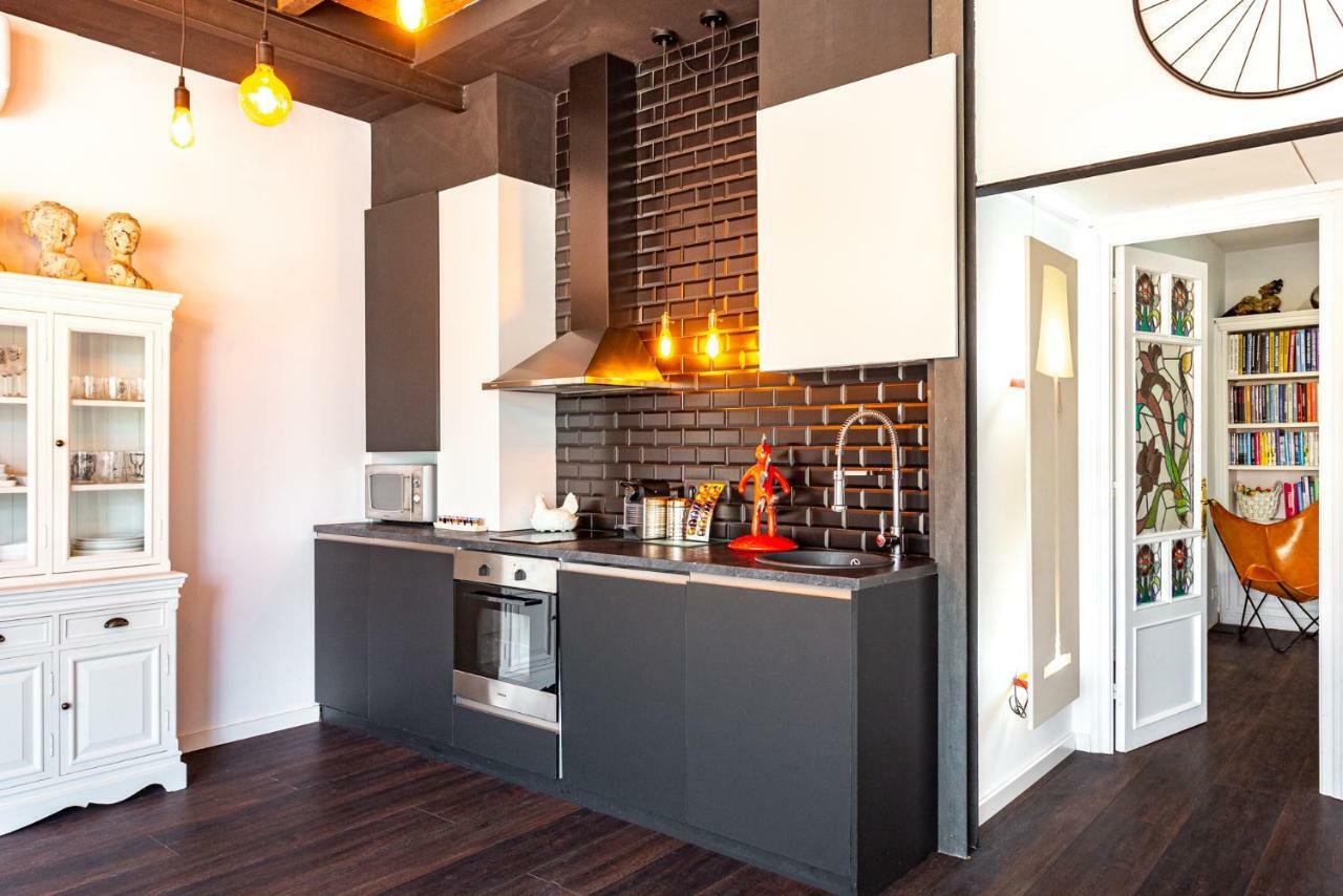Luxury Penthouses 1 Barcelona Bagian luar foto