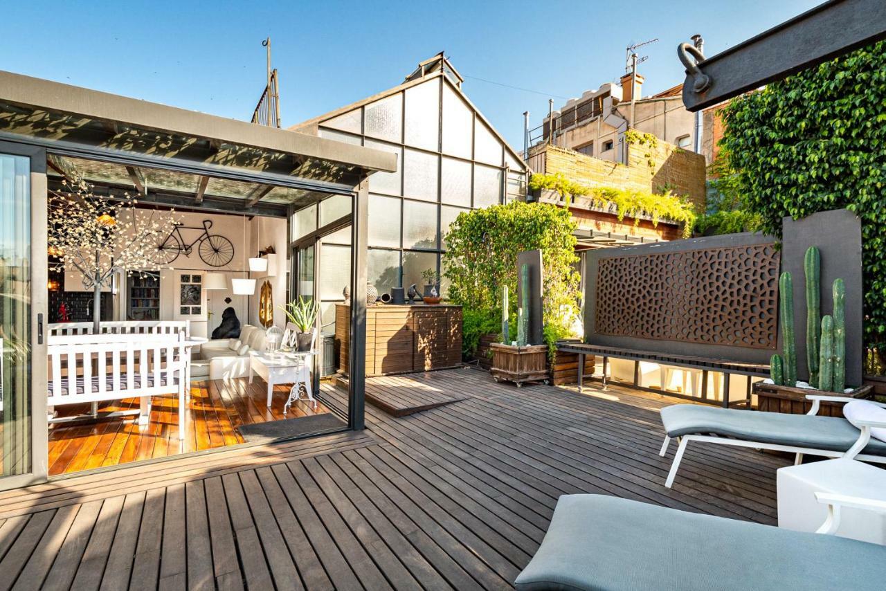 Luxury Penthouses 1 Barcelona Bagian luar foto